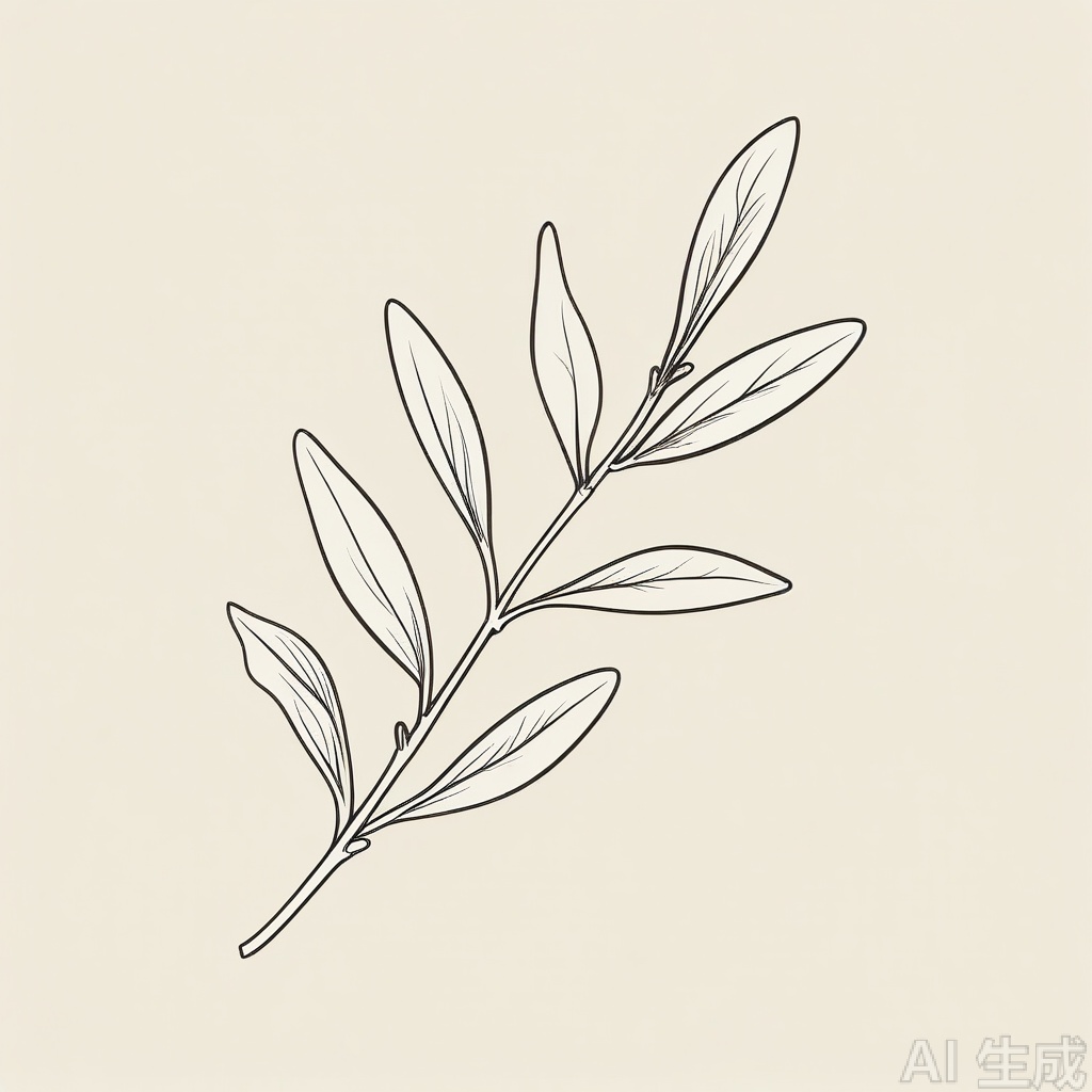 Sage Geometry No3 printed on matte canvas